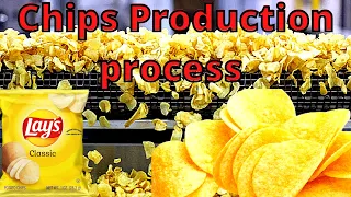 process of making potato chips in factory | lays chips production process | Processing Facts #9