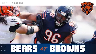 By The Numbers | Bears at Browns: Week 3 | Chicago Bears