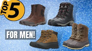 TOP 5 Best Snow Boots for Men