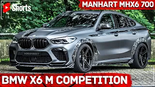 BMW X6 M Competition 2021 MANHART #Shorts