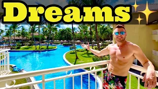 Dreams Punta Cana Is a Lush Tropical Resort With an AMAZING POOL