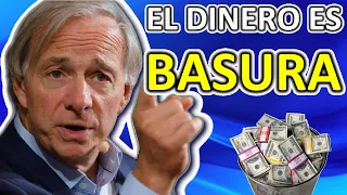 El dinero es BASURA... ¡y el BITCOIN también! Ray Dalio en español.