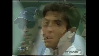 Roger Fed R V Guillermo Canas Indian Wells 2005 Sf Highlights