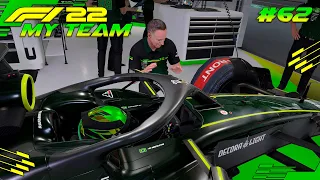 F1 22 - CORRIDA MARAVILHOSA NO GP DO JAPÃO - MY TEAM #62