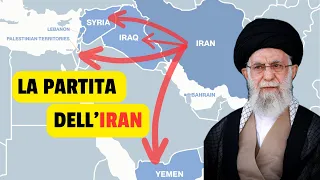 L'impero dell'IRAN in Medio Oriente