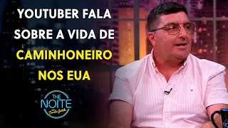 Existem assaltos nas estradas dos Estados Unidos? | The Noite (09/08/23)