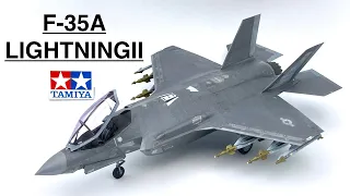 TAMIYA 1/72 F-35A LightningⅡ