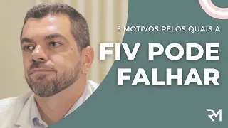 5 motivos pelos quais a fertilização in vitro pode não dar certo - Dr. Rodrigo Mirisola