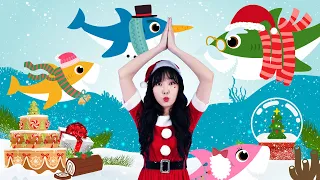 Christmas Baby SharkㅣKids Songs & Nursery Rhymes 아기상어 크리스마스 캐롤