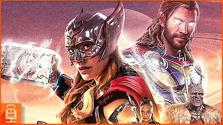 Natalie Portman talks MCU Future After Characters Death in Thor Love & Thunder