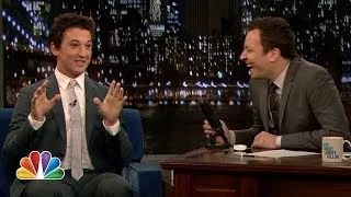 Miles Teller Has a Special Super Fan Online (Late Night with Jimmy Fallon)