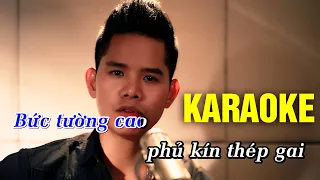 Không Thấy Ngày Về Karaoke - Lã Phong Lâm | Beat Chuẩn