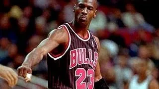 Bulls vs. Sixers - 1996 (72-10 season) Michael Jordan 48 points in 3 qtrs