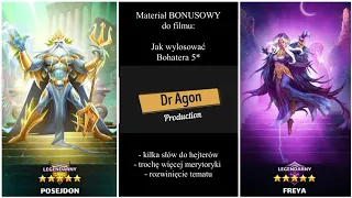 Materiał bonusowy do filmu "jak wylosować bohatera 5*"  w Empires & Puzzles - Dr Agon