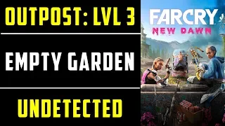 Empty Garden  Level 3 Outpost Undetected | Far Cry New Dawn