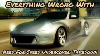 Everything Wrong With Need For Speed Undercover: Takedown in somewhere in the 16 minute mark