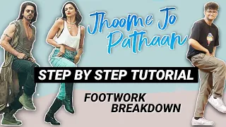 Jhoome Jo Pathaan - Pathaan *EASY TUTORIAL STEP BY STEP EXPLANATION*