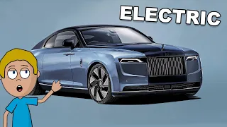 What we know so far | UPCOMING 2023 ELECTRIC ROLLS-ROYCE SPECTRE | Full Review