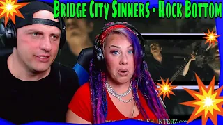 Bridge City Sinners - Rock Bottom Live @ Flail Records (4 of 5) THE WOLF HUNTERZ REACTIONS