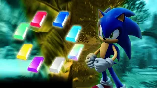 Sonic P-06 Demo 3: All Gems Locations