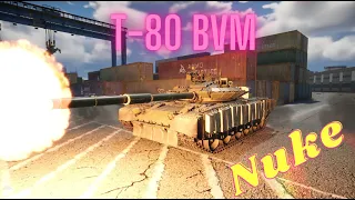 T-80 BVM Nuke [War Thunder]