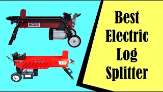 Best Electric Log Splitter You Can Buy Right Now