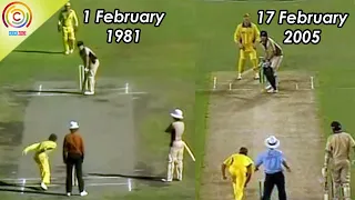 Glenn Mcgrath revisits the underarm bowling incident of 1981 | Aus Vs NZ