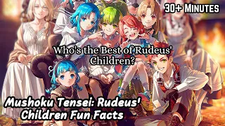 [30+Min!] A Compilation of 'Mushoku Tensei' Fun Facts Shorts: Rudeus' Children