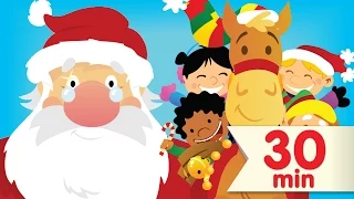 Jingle Bells + More | Classic Christmas Songs for Kids | Super Simple Songs