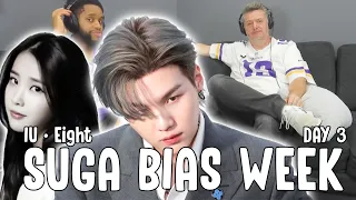 IU (feat. Suga of BTS (방탄소년단)) EIGHT M/V | Reaction