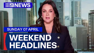 Sydney flooding emergency; Wet weather lashes Queensland | 9 News Australia