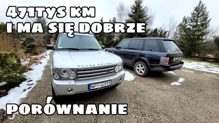 Sprawdzam jak jeździ po 471tys km i porównuję ze swoim - Range Rover  Vogue 3.0 TD m57 na sprzedaż