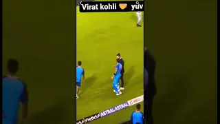 Virat Kohli meet￼ Yuvraj Singh 🔥 #viratkohli #yuvrajsingh #cricketlover