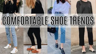 The MOST Comfortable Wearable Shoe Trends of 2023 | Practical Stylish Shoe Trends for Mature Women