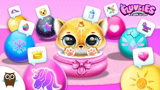 Cute Baby Fluvsies 😍 Hatching All Pets | Fluvsies - A Fluff to Luv 😀 TutoTOONS