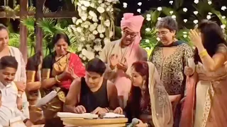 Aamir Khan Daughter Ira Khan Marriage Signing Inside Video