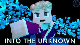 Frozen 2 - Into The Unknown Minecraft Animation