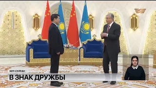 К.Токаев принял спецпредставителя Правительства КНР по делам стран Евразии