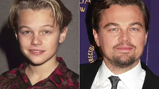 leonardo dicaprio reacting to him turning 50 years old | leonardo dicaprio