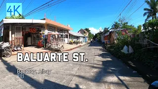Baluarte St., Bacacay, Albay, Bicol Philippines | JBB