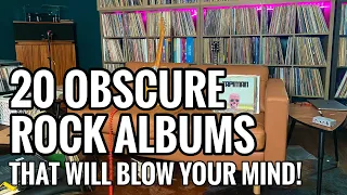 20 Obscure Hard Rock Albums that will Blow Your Mind!