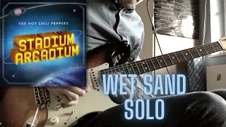 Red Hot Chili Peppers - Wet Sand Guitar Solo Cover