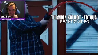 Reaktio |TURMION KÄTILÖT - Totuus (OFFICIAL MUSIC VIDEO)|