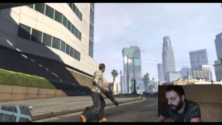 GTA 5 Los Santos Sokaklarını Birbirine kattık