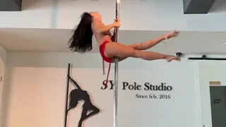 Pole Dance combo#95