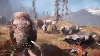 FAR CRY PRIMAL-mammoth herd