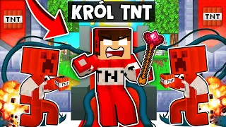 ZOSTŁEM NAJSILNIEJSZYM KRÓLEM TNT W MINECRAFT?! GPLAY & LAKI