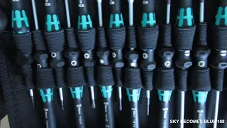 Unboxing Wera Kraftform Micro Big Pack 1 - 25 Pieces Tool Set