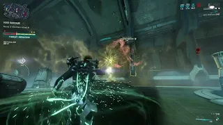 Zephyr x Unairu, solo SP Void Cascade level cap - Dual Toxocyst Incarnon (Grineer) (Full run)