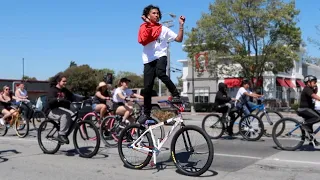 MY FIRST SANTOS SUNDAY RIDE | BAY AREA CA.